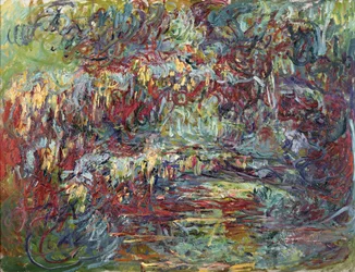 Le pont japonais à Giverny, 1918-24